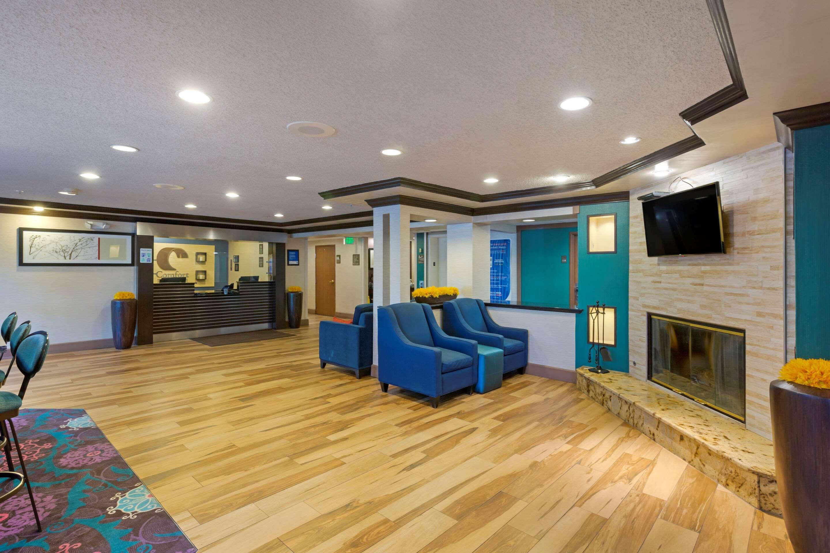 Comfort Inn West Valley - Salt Lake City South West Valley City Exteriör bild