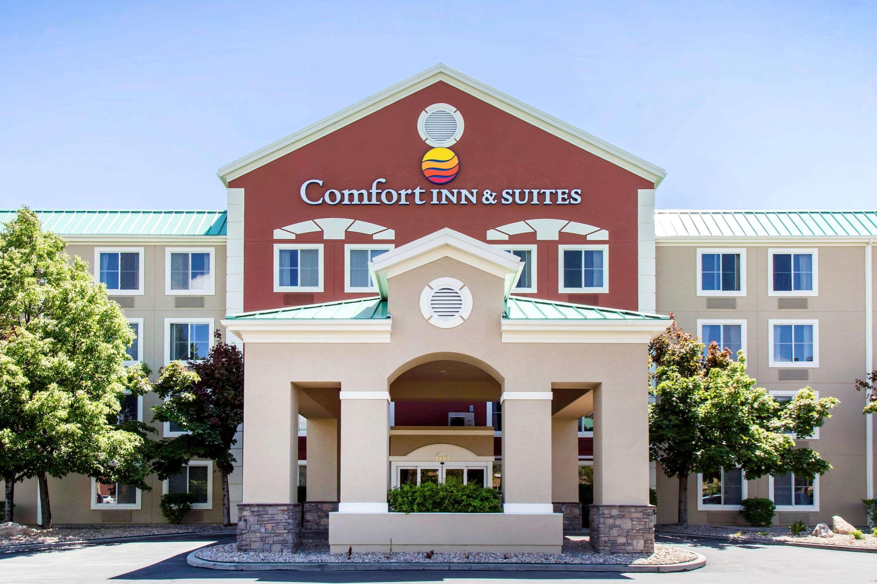 Comfort Inn West Valley - Salt Lake City South West Valley City Exteriör bild