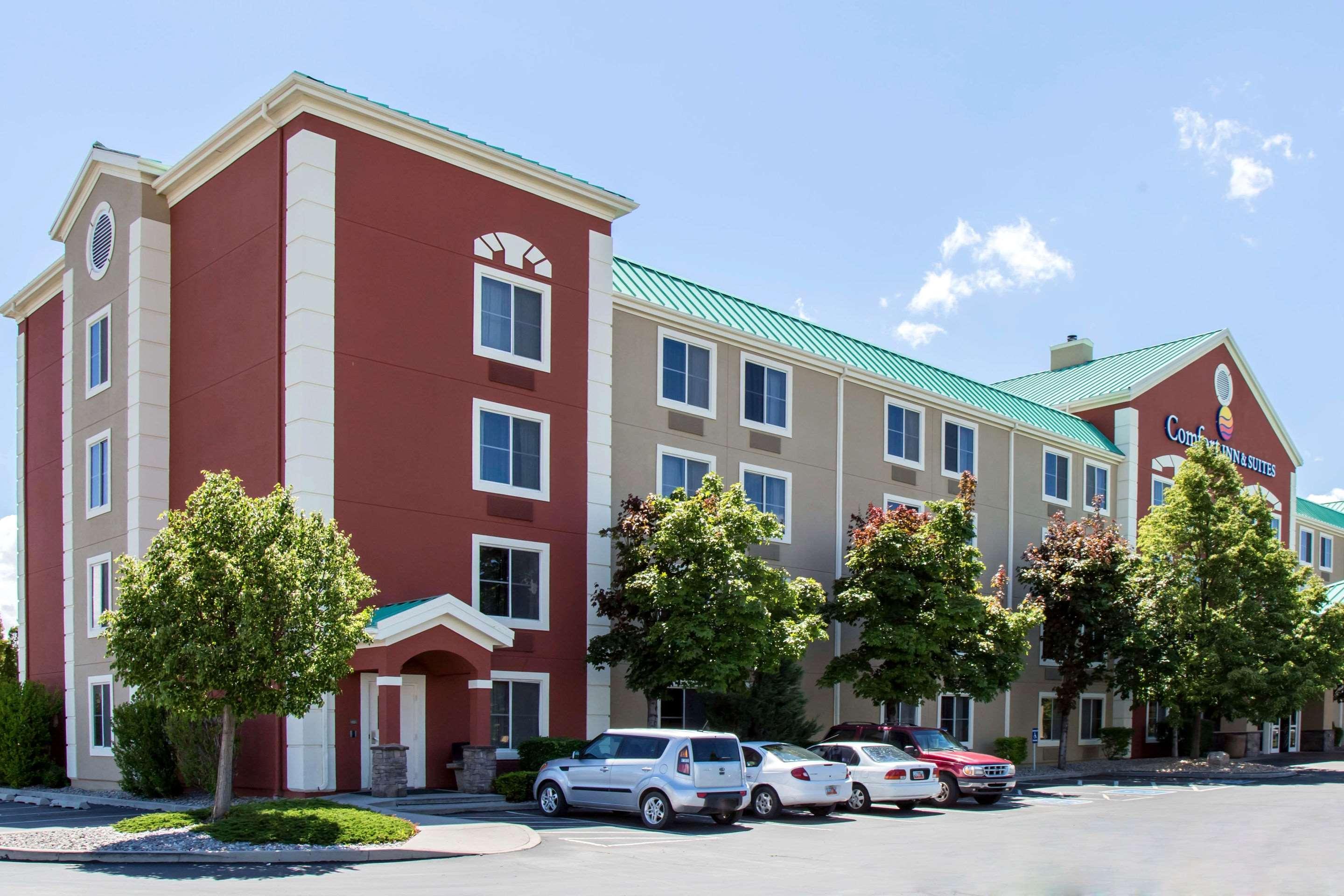 Comfort Inn West Valley - Salt Lake City South West Valley City Exteriör bild