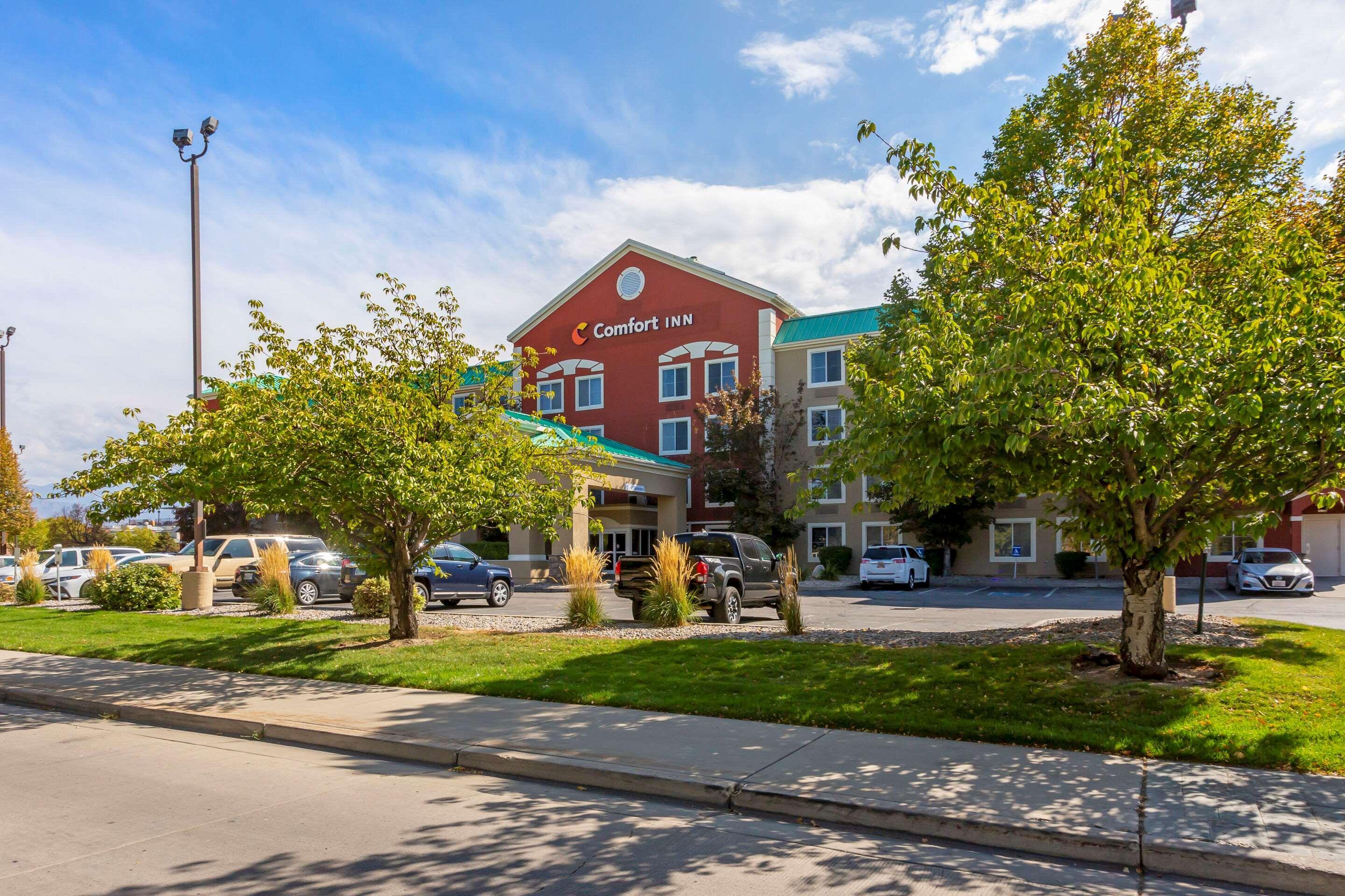 Comfort Inn West Valley - Salt Lake City South West Valley City Exteriör bild