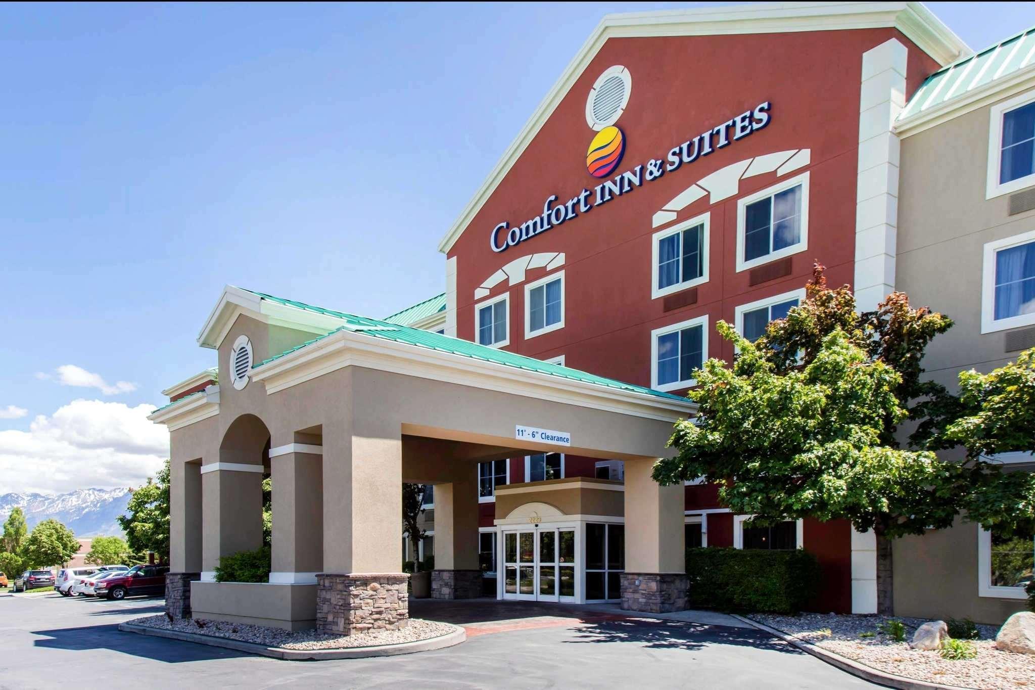 Comfort Inn West Valley - Salt Lake City South West Valley City Exteriör bild
