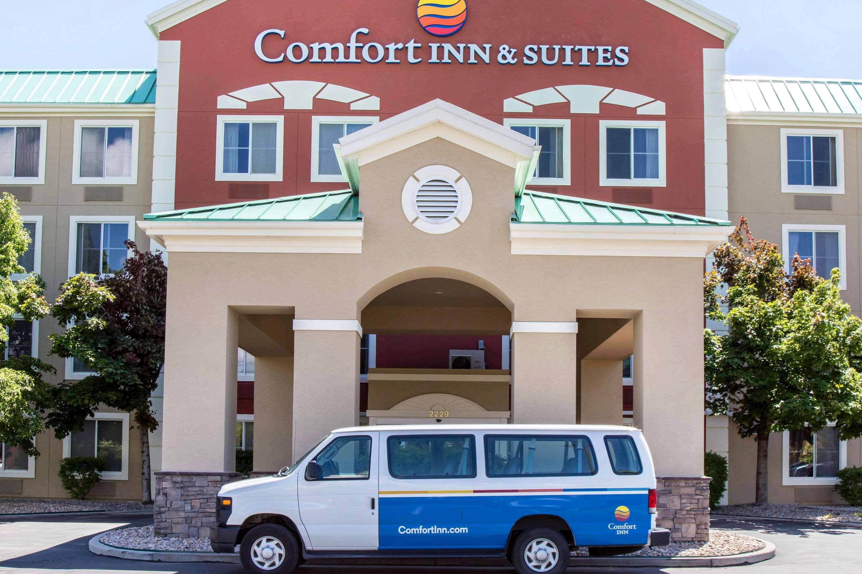 Comfort Inn West Valley - Salt Lake City South West Valley City Exteriör bild