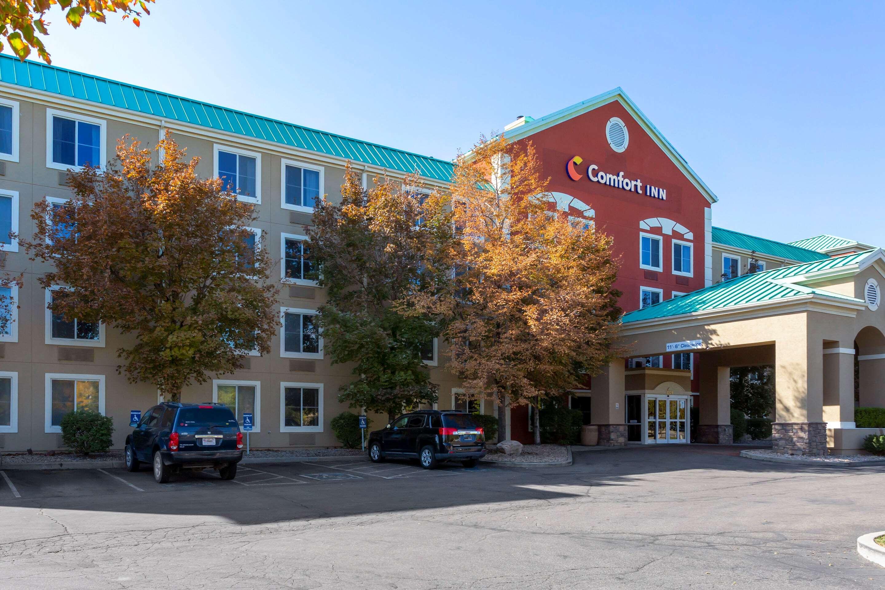 Comfort Inn West Valley - Salt Lake City South West Valley City Exteriör bild