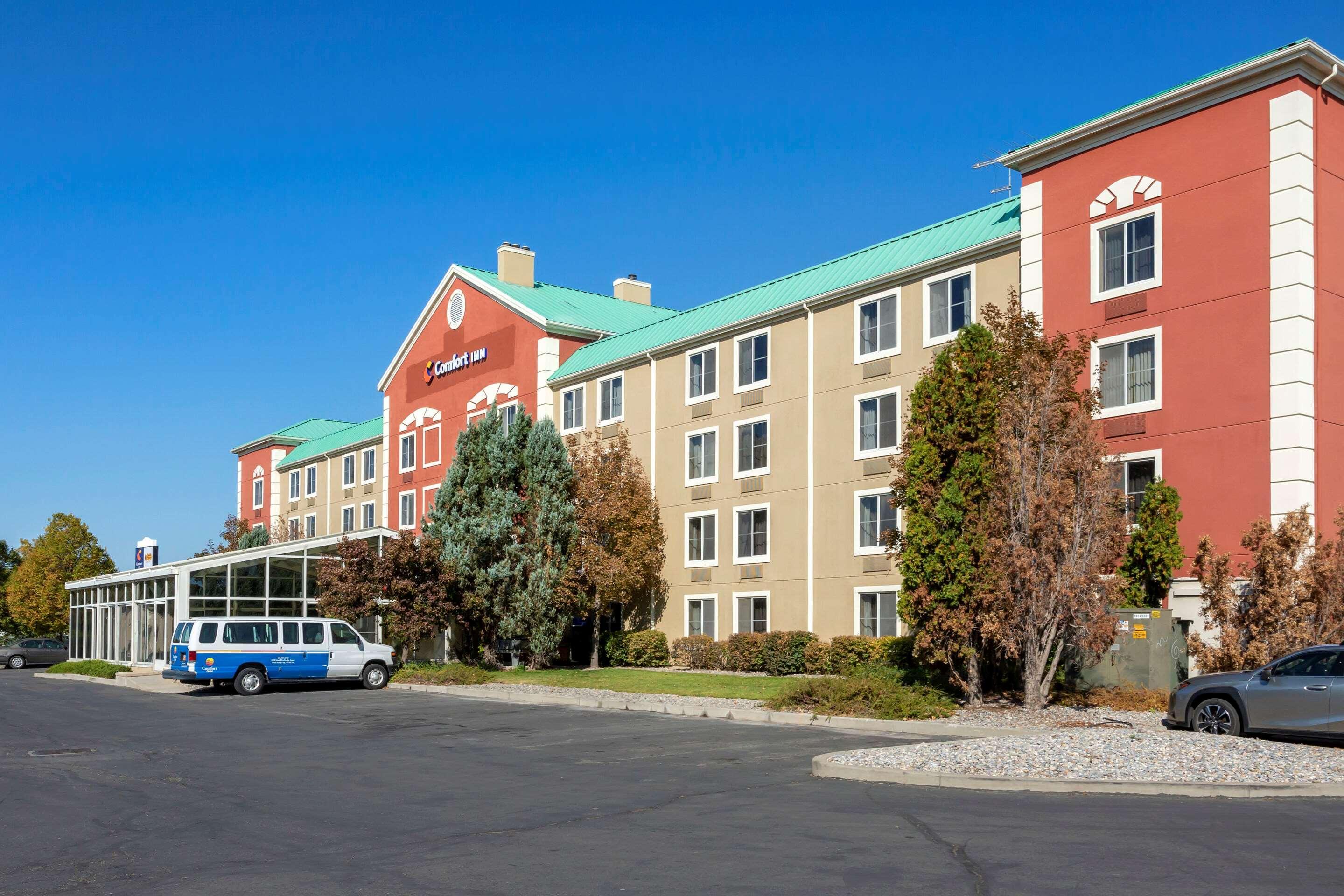 Comfort Inn West Valley - Salt Lake City South West Valley City Exteriör bild