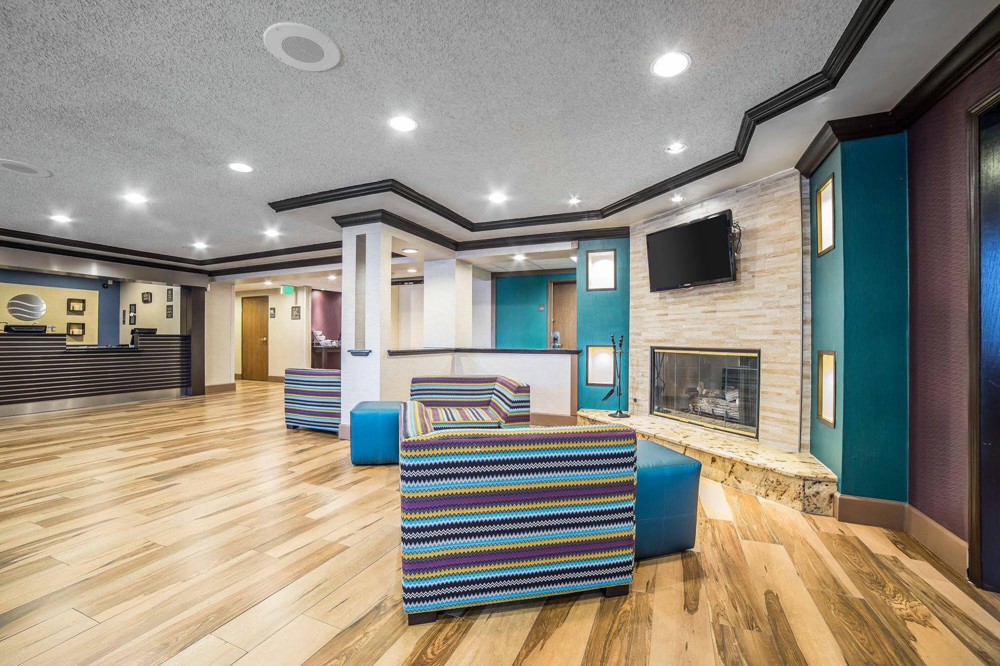 Comfort Inn West Valley - Salt Lake City South West Valley City Exteriör bild